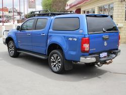 2018 Holden Colorado LTZ RG MY18 Blue