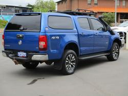 2018 Holden Colorado LTZ RG MY18 Blue