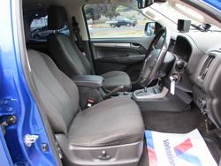 2018 Holden Colorado LTZ RG MY18 Blue