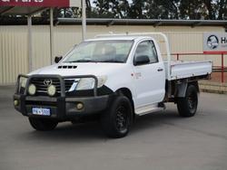 2012 Toyota Hilux SR KUN26R MY12 White