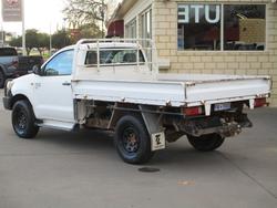 2012 Toyota Hilux SR KUN26R MY12 White