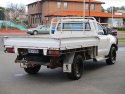 2012 Toyota Hilux SR KUN26R MY12 White