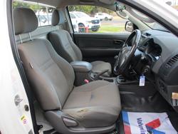 2012 Toyota Hilux SR KUN26R MY12 White