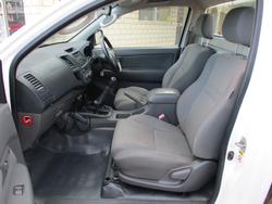 2012 Toyota Hilux SR KUN26R MY12 White