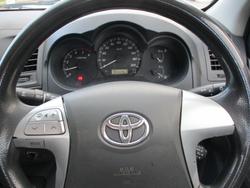 2012 Toyota Hilux SR KUN26R MY12 White