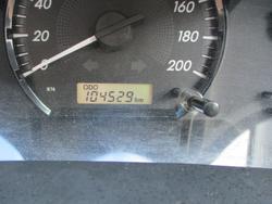 2012 Toyota Hilux SR KUN26R MY12 White