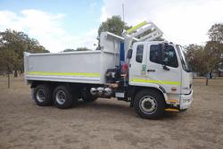 2025 FUSO FIGHTER 2427 6X4