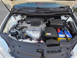 2017 Toyota Camry Altise ASV50R WHITE