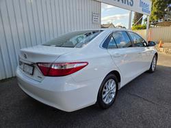 2017 Toyota Camry Altise ASV50R WHITE