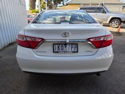 2017 Toyota Camry Altise ASV50R WHITE