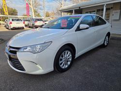 2017 Toyota Camry Altise ASV50R WHITE