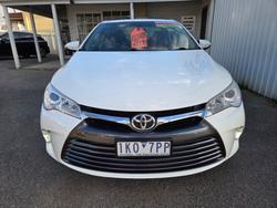 2017 Toyota Camry Altise ASV50R WHITE