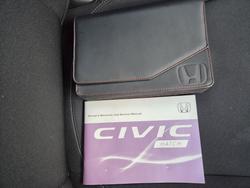 2017 HONDA CIVIC VTI RED