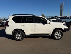 2021 Toyota Prado GXL White