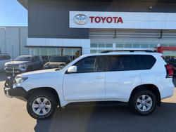 2021 Toyota Prado GXL White