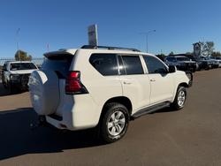 2021 Toyota Prado GXL White