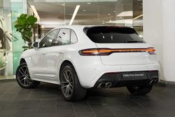 2023 Porsche Macan S 95B MY23 AWD WHITE