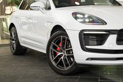 2023 Porsche Macan S 95B MY23 AWD WHITE