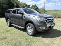 2017 FORD RANGER XLT