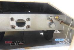 2002 Krueger 22 Pallet Flat Top 