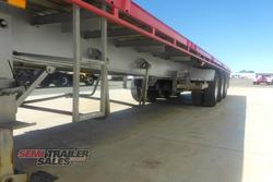 2002 Krueger 22 Pallet Flat Top 