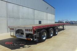 2002 Krueger 22 Pallet Flat Top 