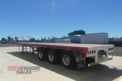 2002 Krueger 22 Pallet Flat Top 