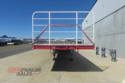 2002 Krueger 22 Pallet Flat Top 