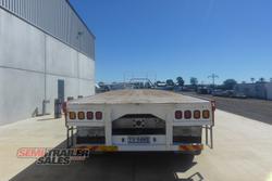 2002 Krueger 22 Pallet Flat Top 