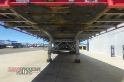 2002 Krueger 22 Pallet Flat Top 