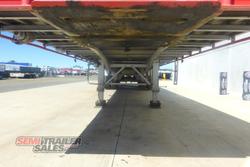 2002 Krueger 22 Pallet Flat Top 