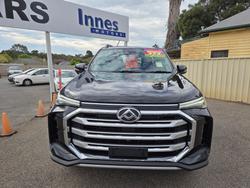 2026 LDV T60 Max PRO MY25 BLACK