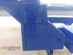 1988 Supercat Vessel Boat Float Trailer