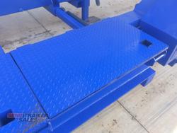 1988 Supercat Vessel Boat Float Trailer