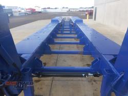 1988 Supercat Vessel Boat Float Trailer