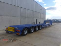 1988 Supercat Vessel Boat Float Trailer