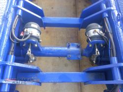 1988 Supercat Vessel Boat Float Trailer