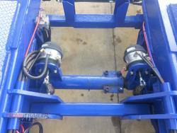 1988 Supercat Vessel Boat Float Trailer