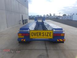 1988 Supercat Vessel Boat Float Trailer
