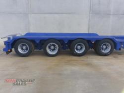 1988 Supercat Vessel Boat Float Trailer