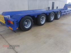 1988 Supercat Vessel Boat Float Trailer