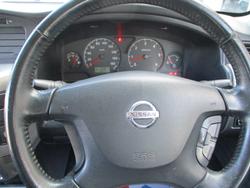 2007 Nissan Patrol DX GU IV MY06 White