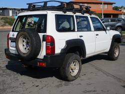 2007 Nissan Patrol DX GU IV MY06 White