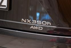 2024 Lexus NX350H Luxury AWD