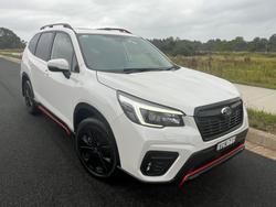 2020 SUBARU FORESTER 2.5i