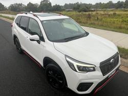 2020 SUBARU FORESTER 2.5i