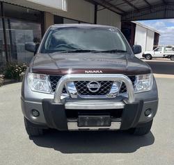 2010 Nissan Navara RX D40 SLATE GREY