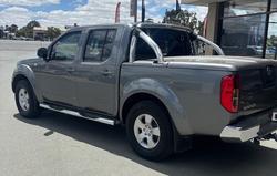 2010 Nissan Navara RX D40 SLATE GREY