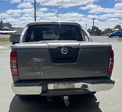 2010 Nissan Navara RX D40 SLATE GREY