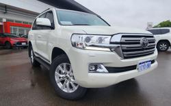 2021 Toyota LANDCRUISER Sahara